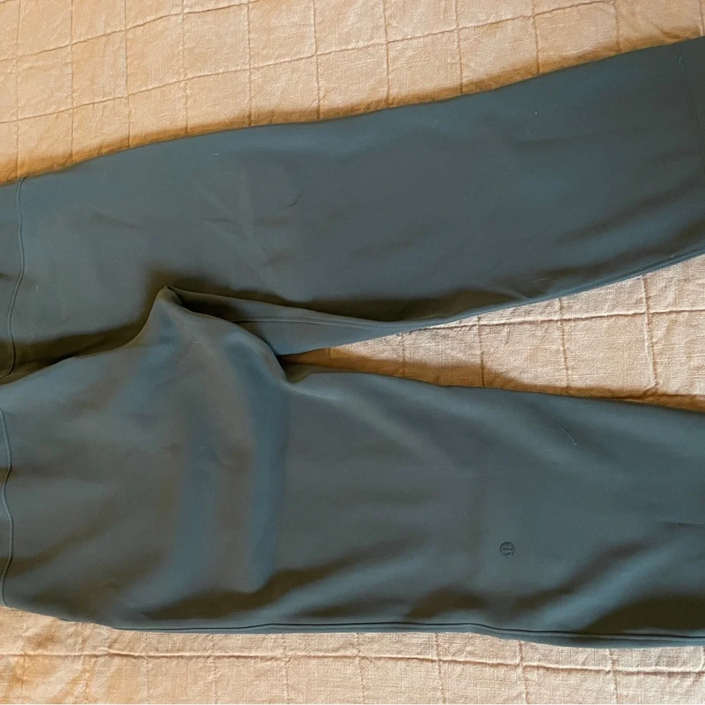 lululemon athletica Dark Teal Crop Jogger Pants